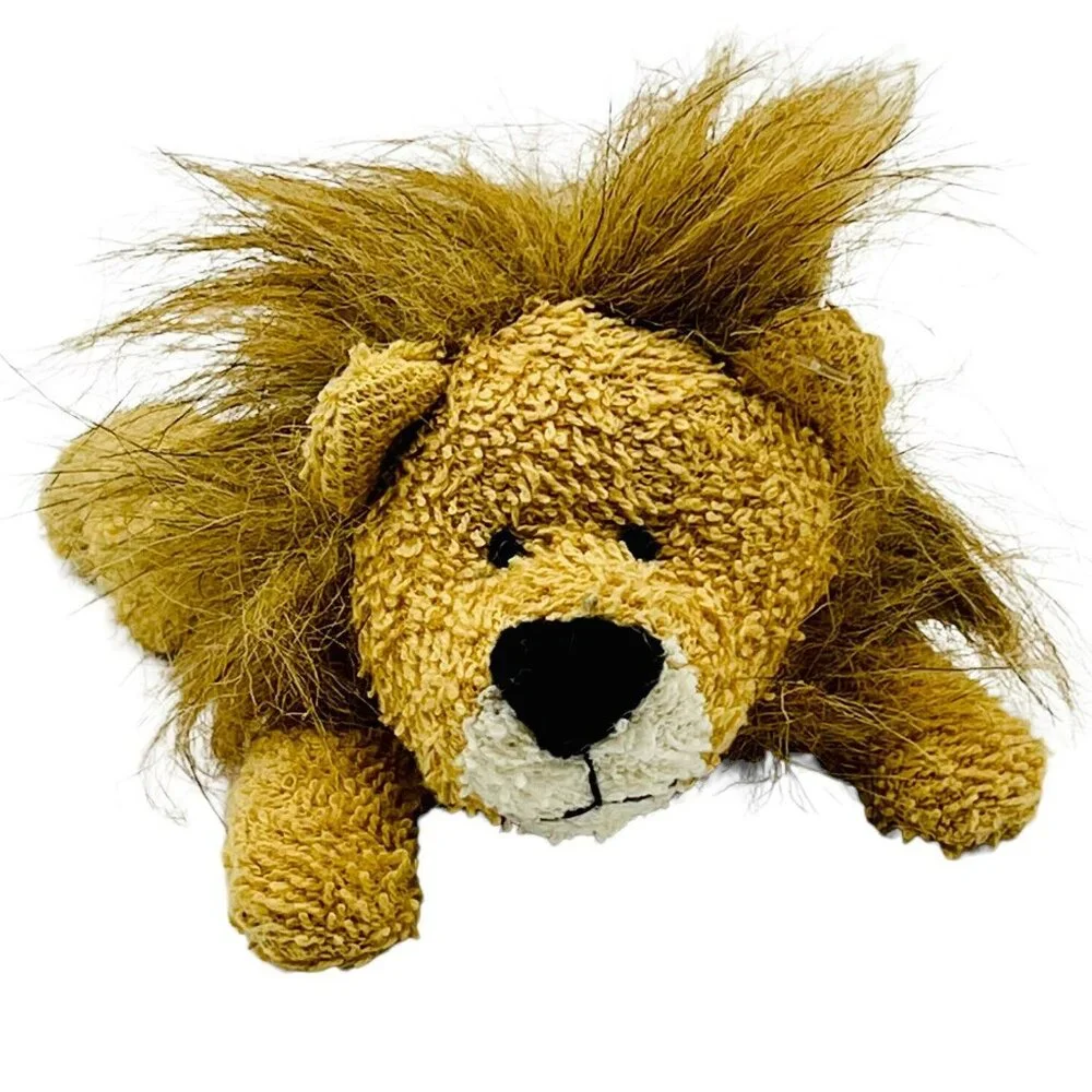 Russ Home Buddies Zulu Lion‎ Plush Terry Cloth Stuffed Animal Luv Pets 4162